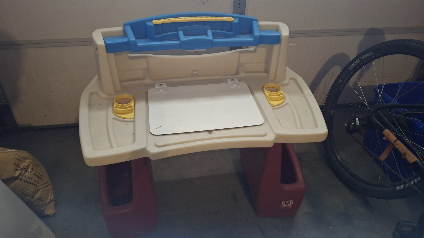 Step2 Kids' Activity Desk with Storage