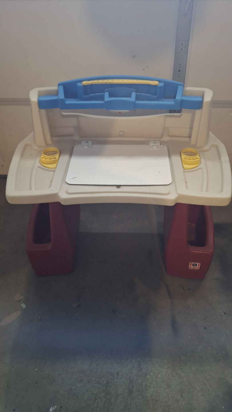 Step2 Kids' Activity Desk with Storage - photo 3