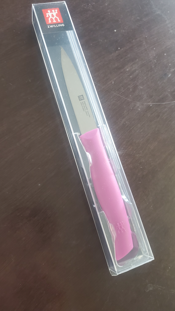 Zwilling Twin Grip Knife - Pink 6"