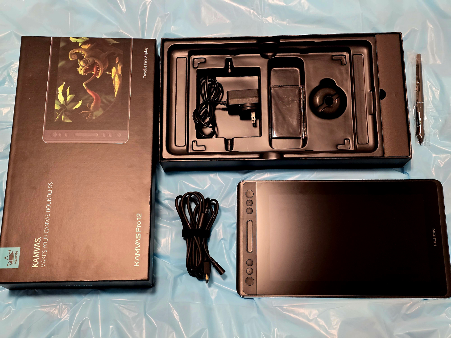 Huion Kamvas Pro 12 Drawing Tablet