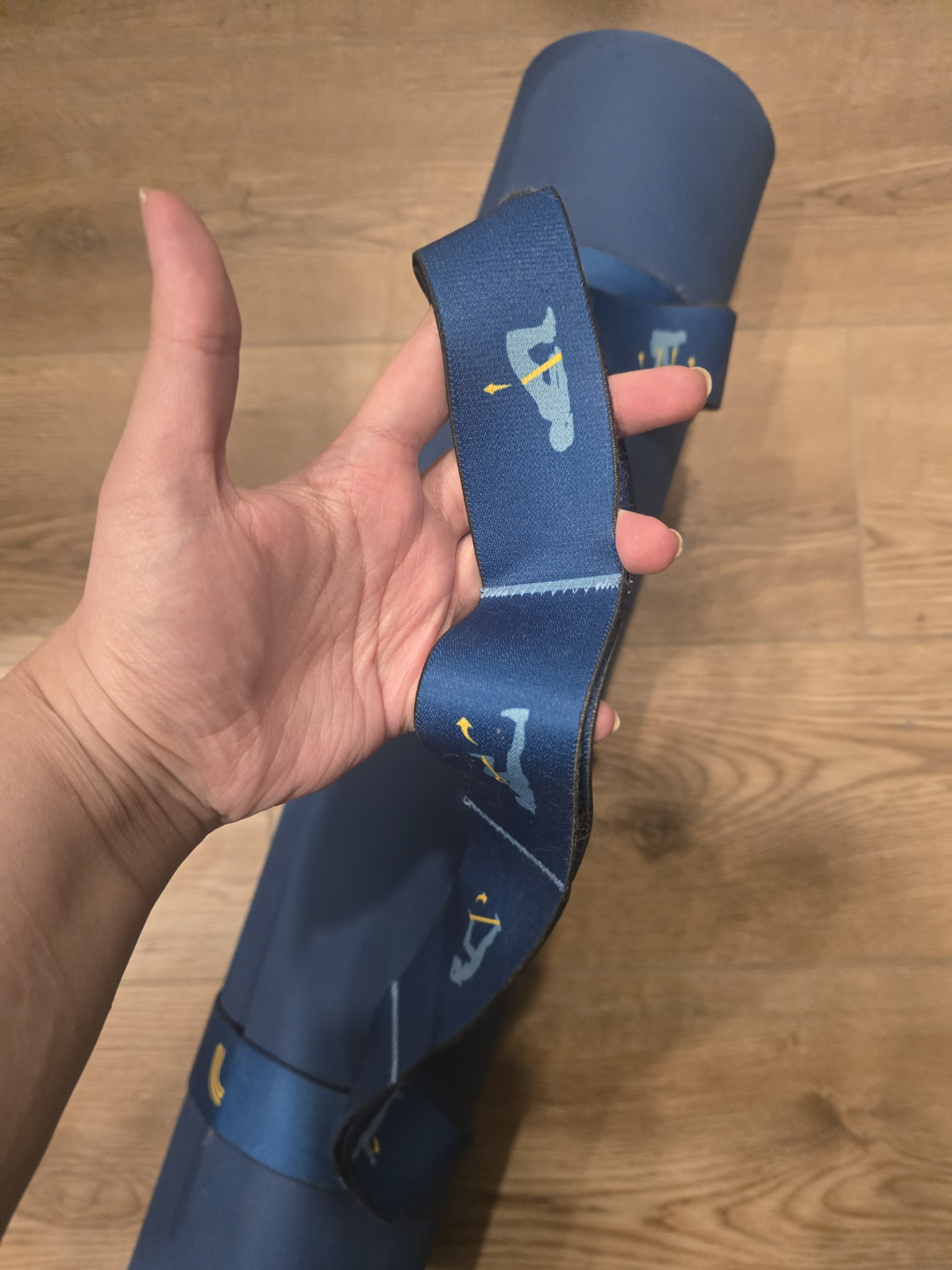 Lolè Yoga Mat - Navy - photo 3