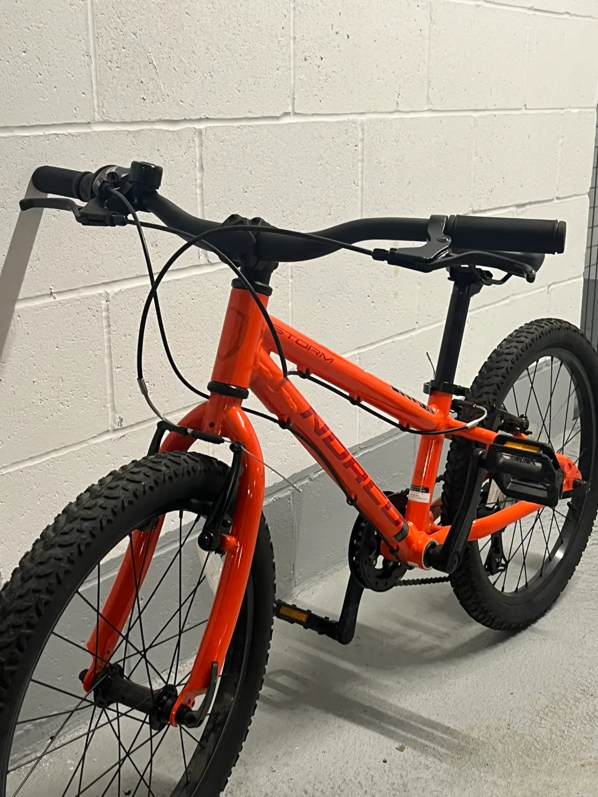 Norco Kids Bike 20” wheel image indicator(4)