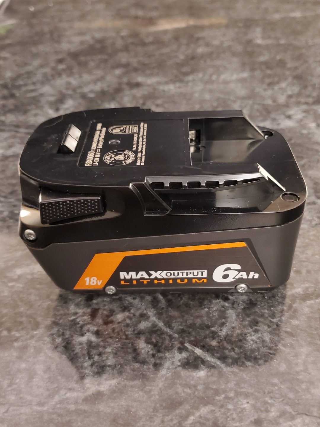 RIDGID 18V 6.0Ah MAX Output Battery