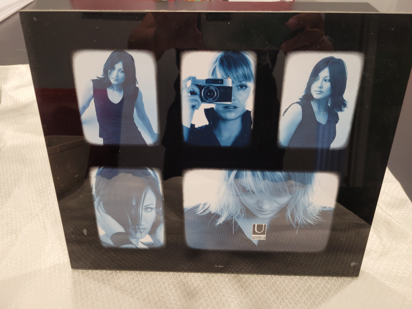 Umbria 5-photo picture frame