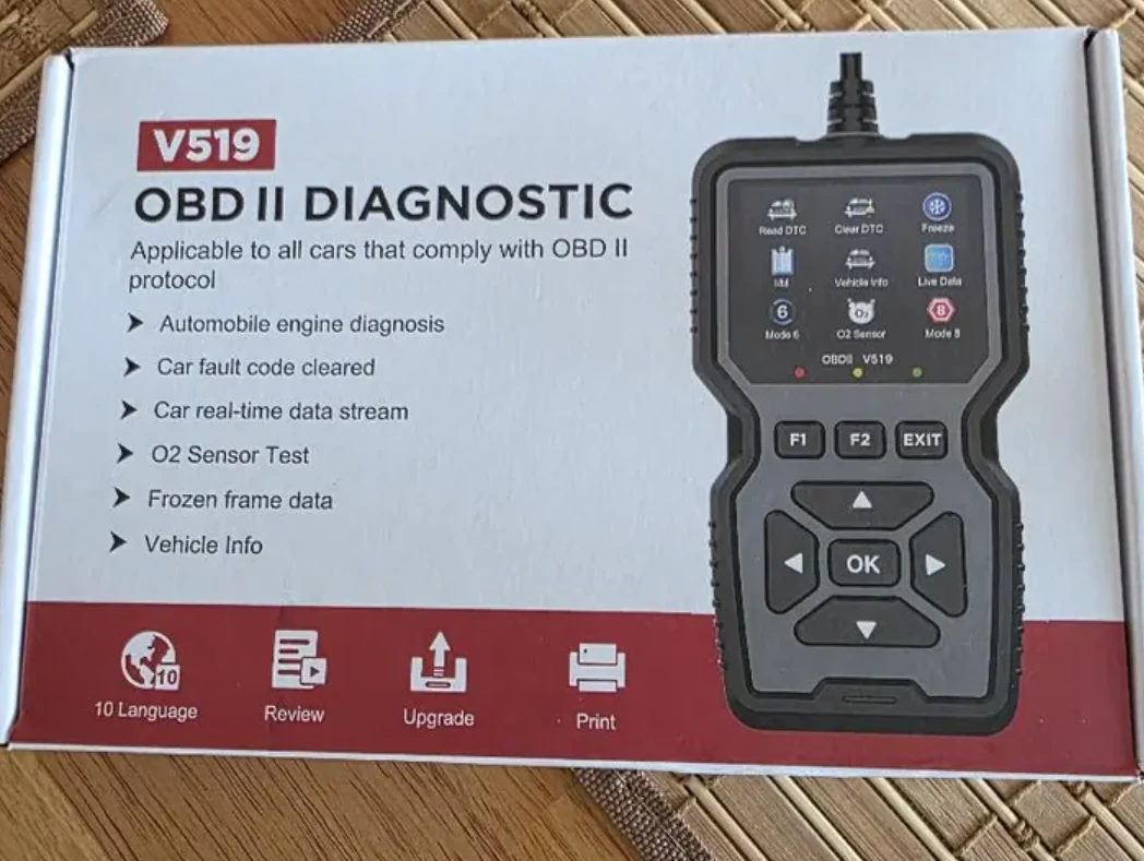 OBDII V519 Diagnostic Scanner Tool