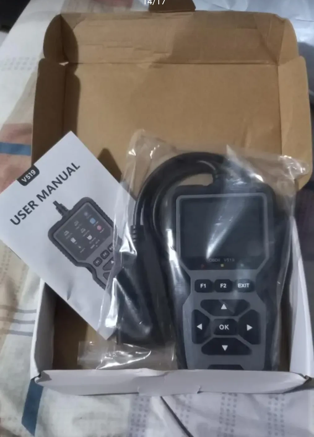 OBDII V519 Diagnostic Scanner Tool - photo 2
