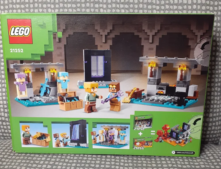 LEGO Minecraft The Armory 21252 image indicator(2)