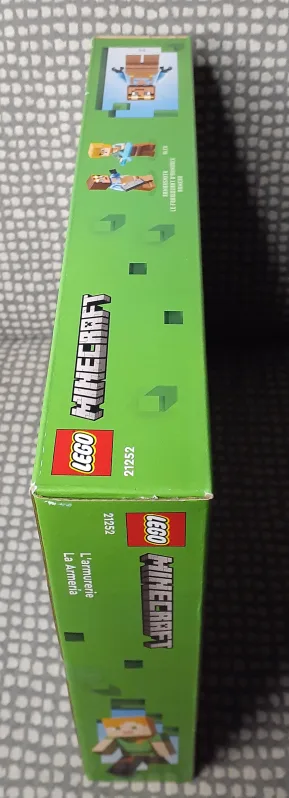 LEGO Minecraft The Armory 21252 image indicator(3)