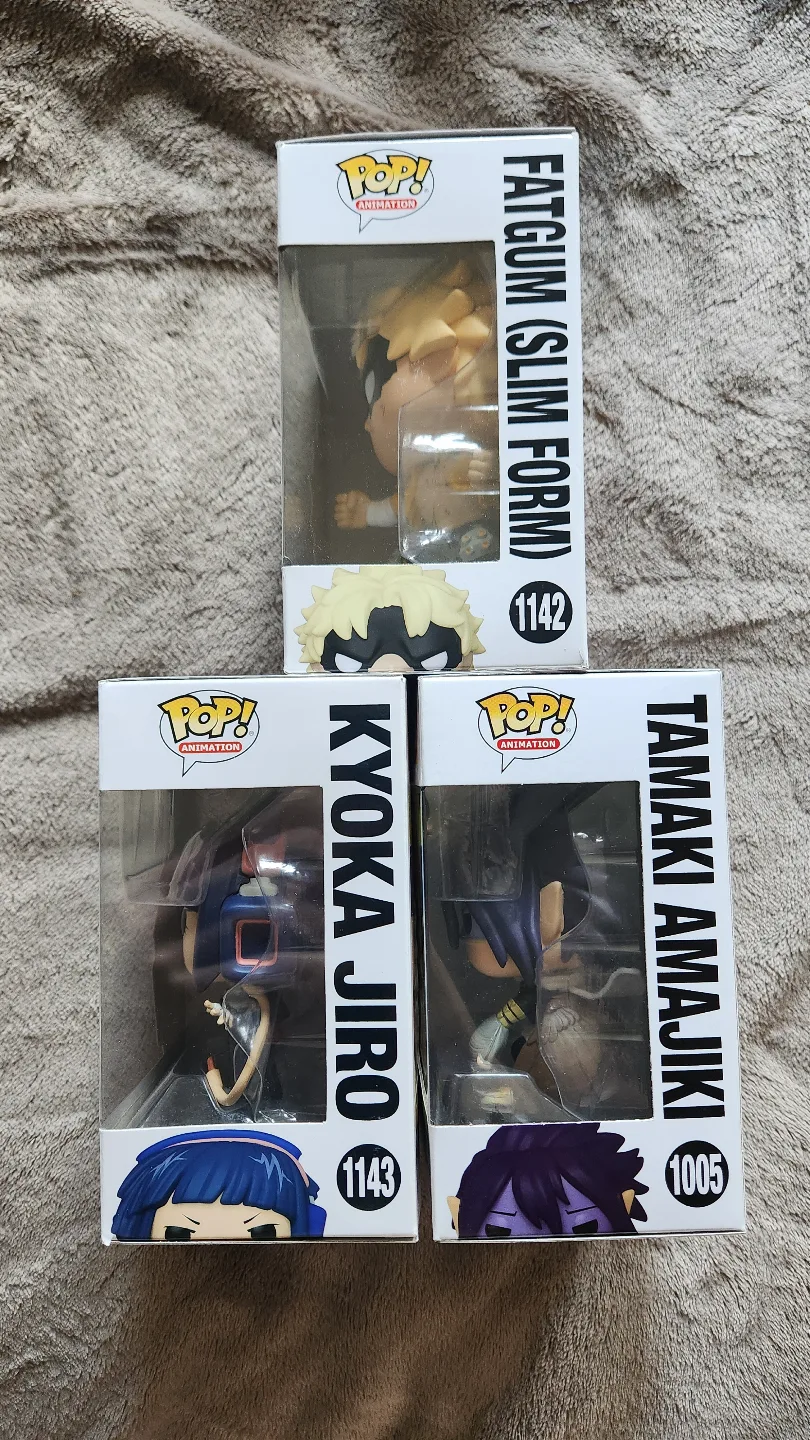 My Hero Academia Funko Pop! Figures (3-Pack)🏒 image indicator(4)