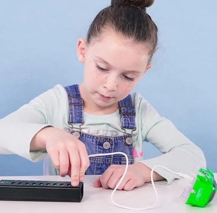 Glow Trax Supercharged Mega Set RC Track Set+Extra cars/ track! image indicator(9)