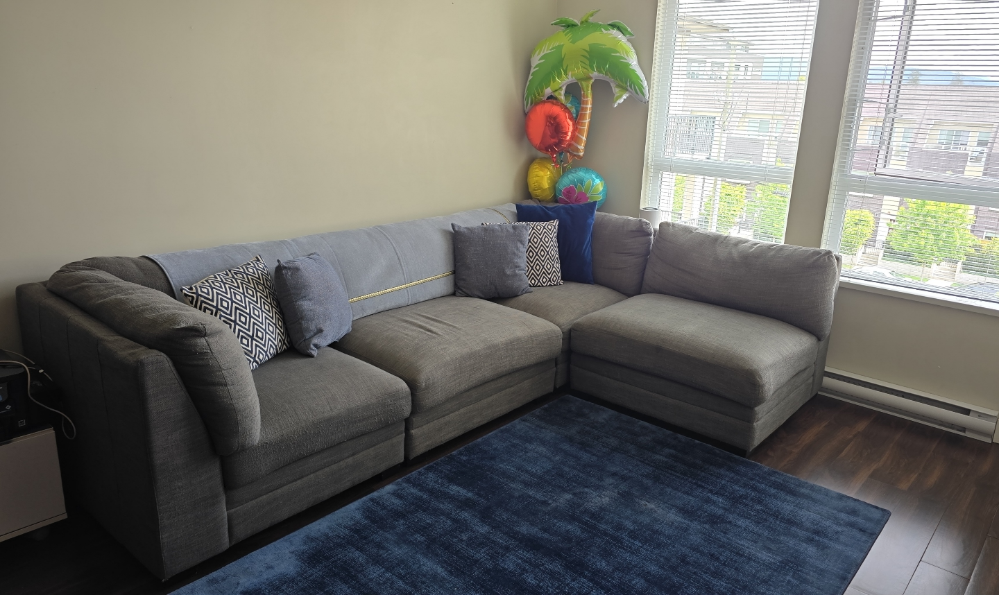 Grey Sectional Sofa