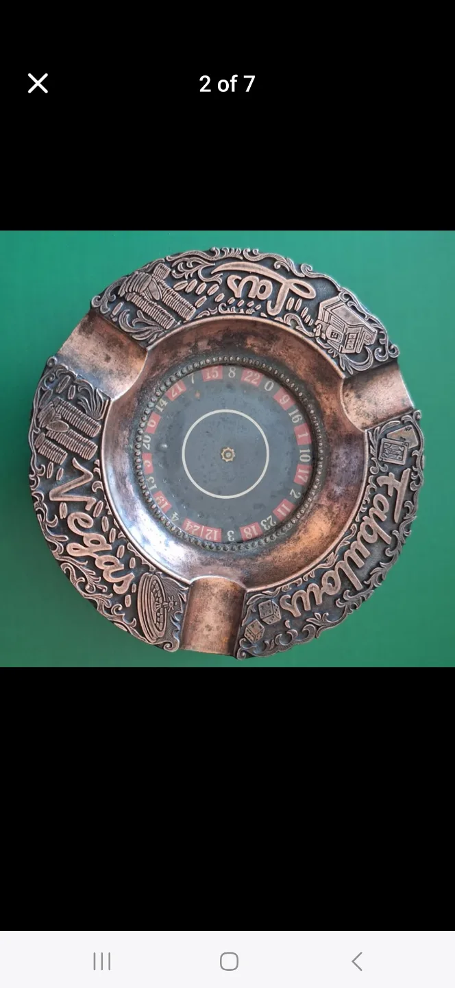 Vintage Las Vegas Casino Ashtray thumbnail