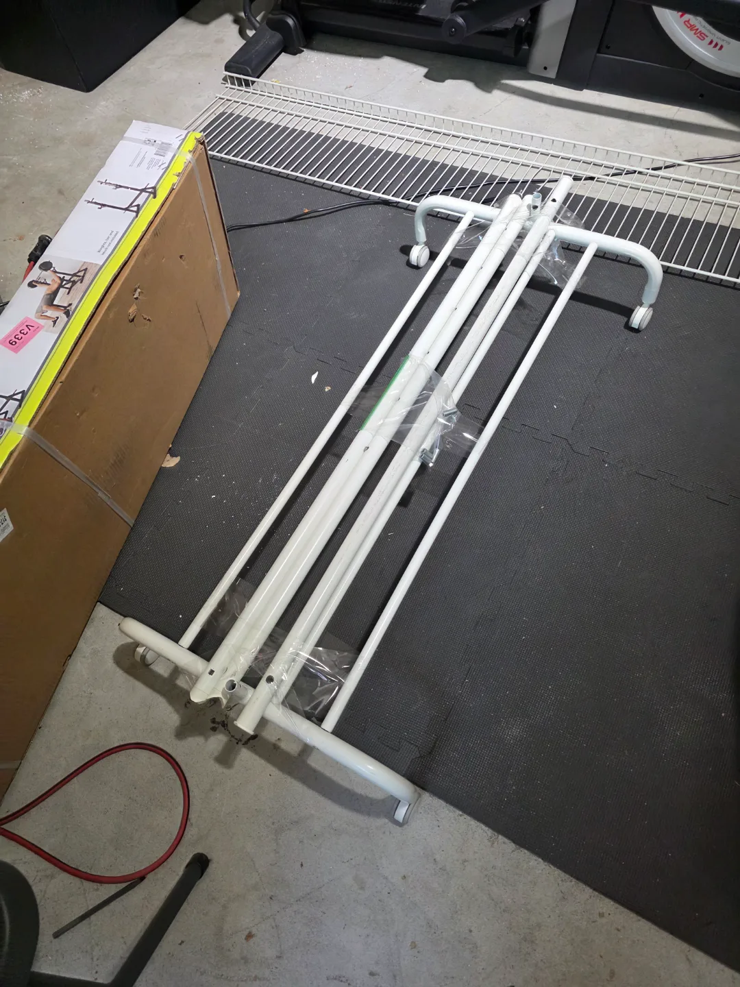 Clothe display Rack image indicator(3)