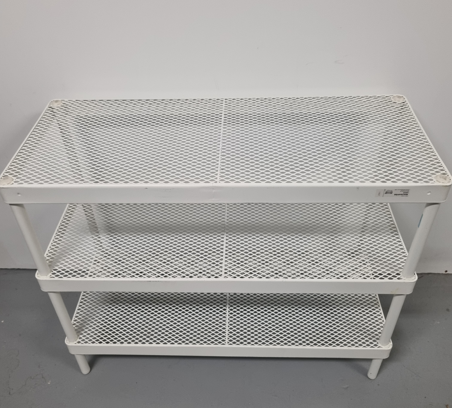 IKEA MACKAPÄR 3-shelf Storage Unit - White