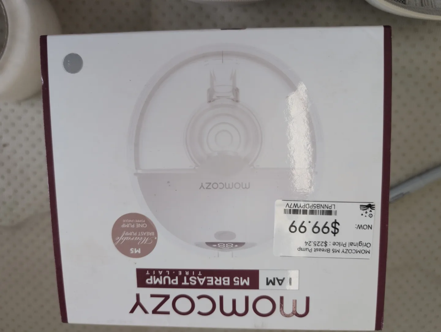 Momcozy M5 Breast Pump thumbnail