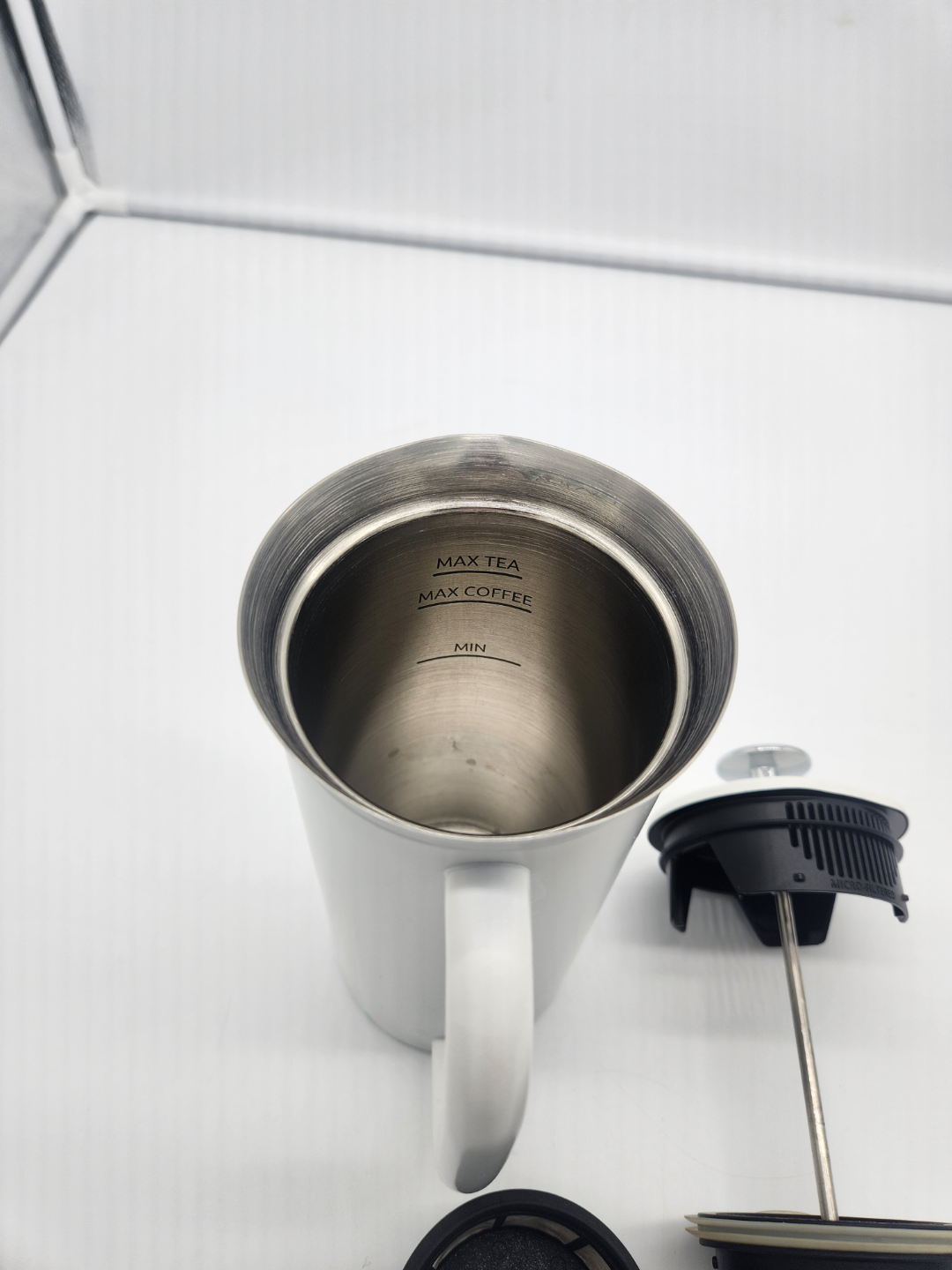 Espro P7 French Press Coffee and Tea Maker - White - photo 4