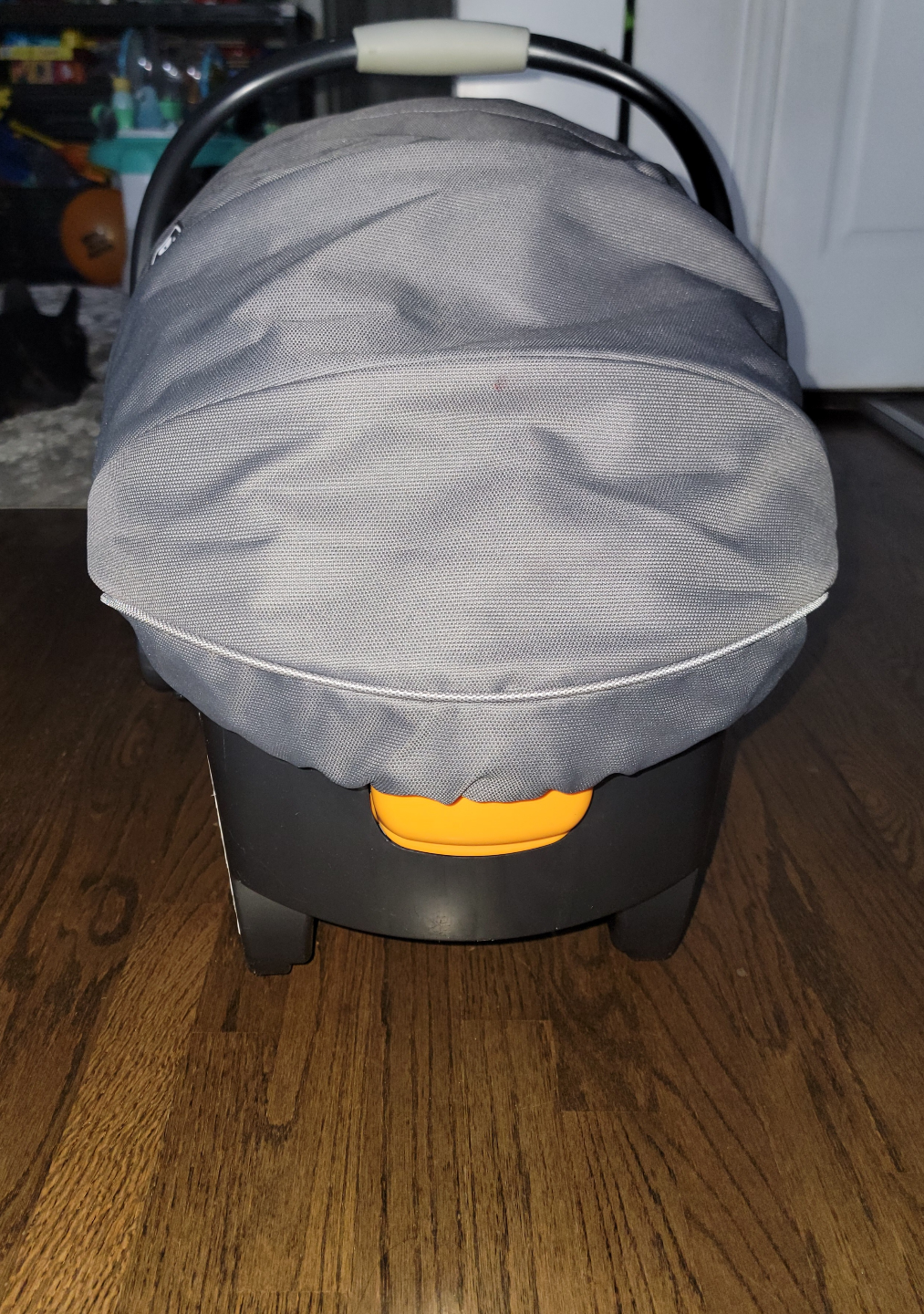 Chicco Keyfit Infant Car Seat - Gray - photo 2