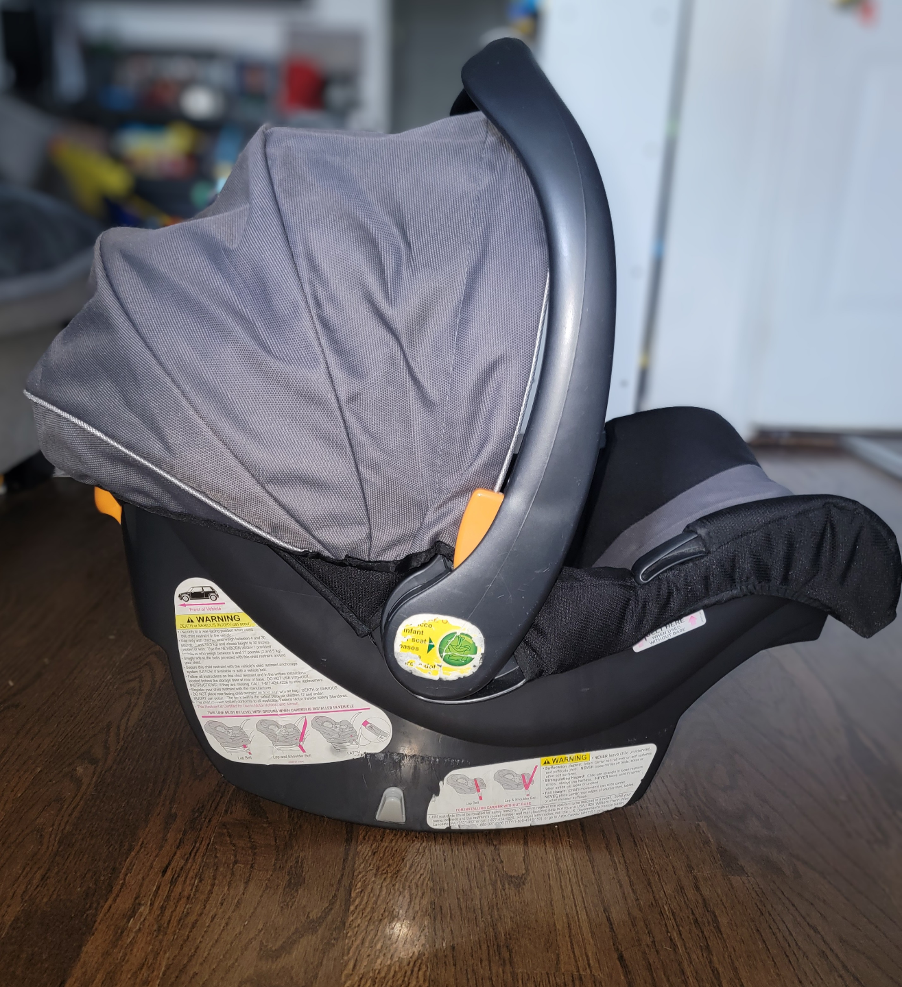 Chicco Keyfit Infant Car Seat - Gray - photo 3