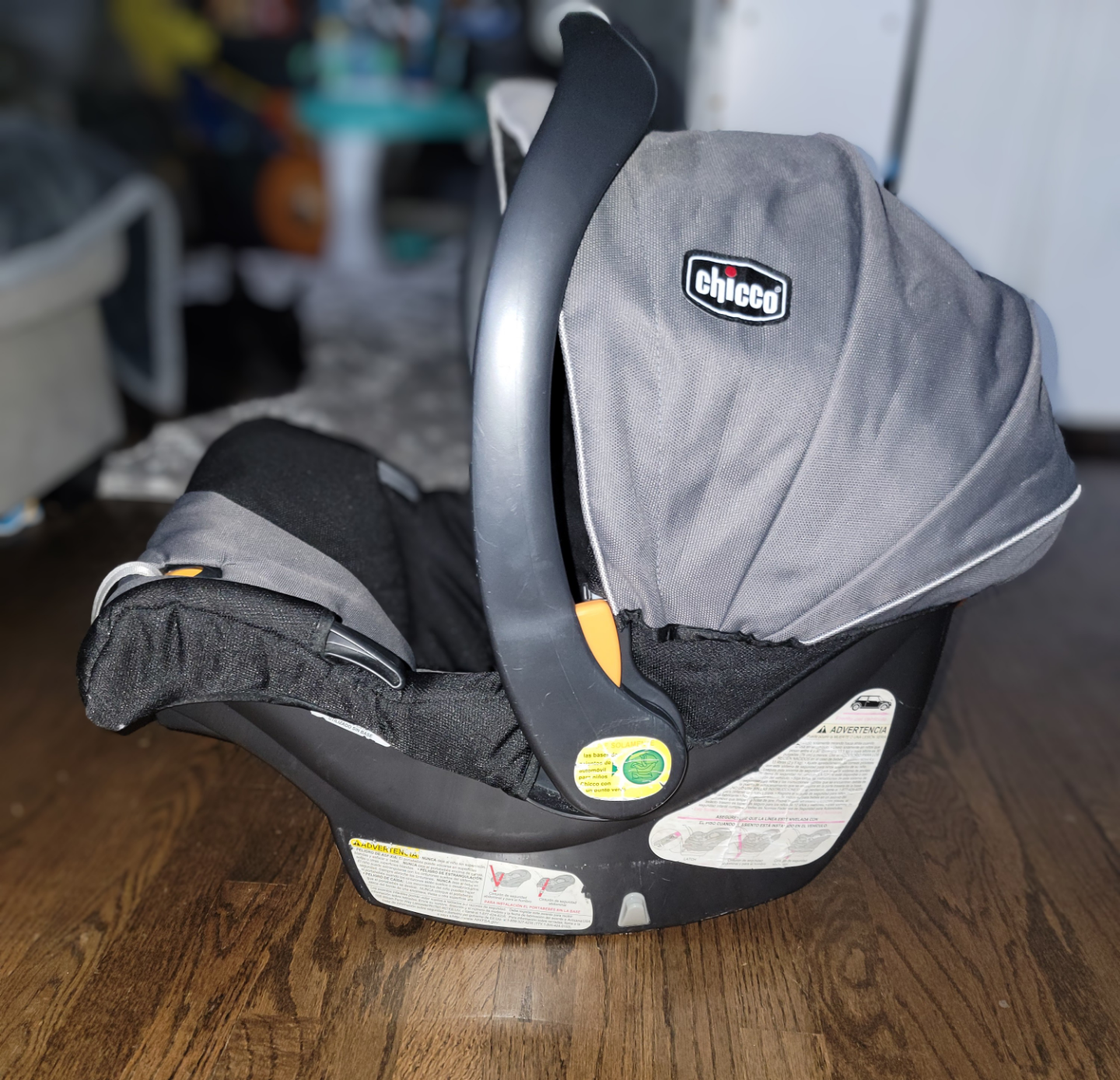 Chicco Keyfit Infant Car Seat - Gray - photo 4