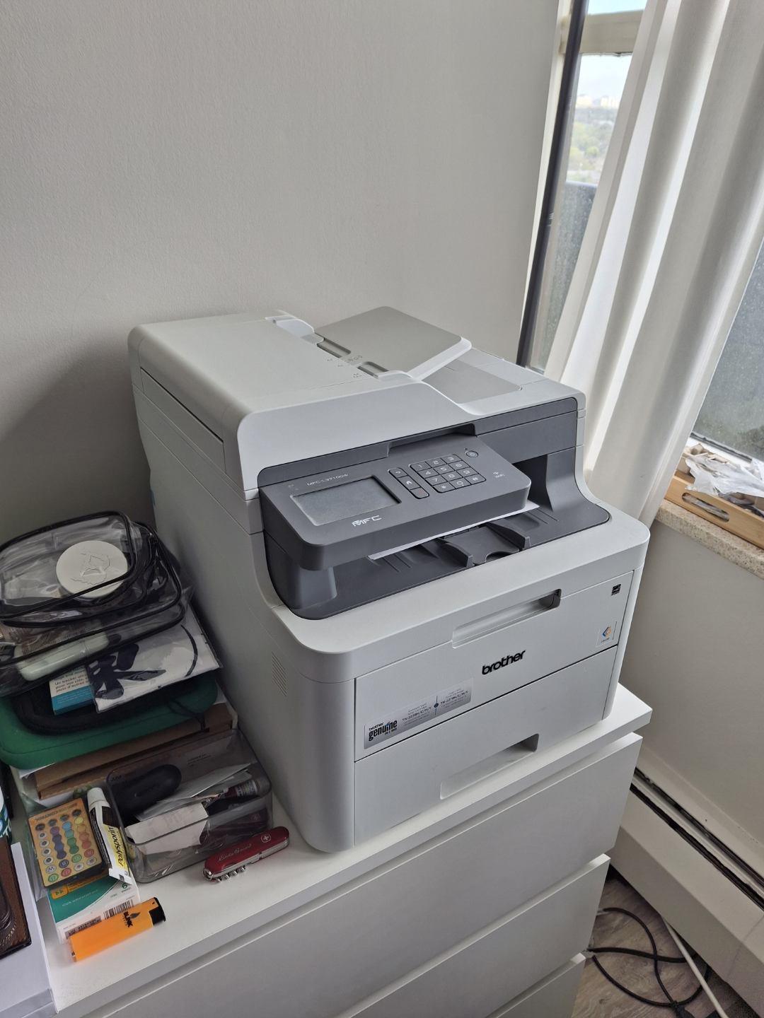 Brother MFC-L3710CW All-in-One Printer FREE new toner! - photo 5