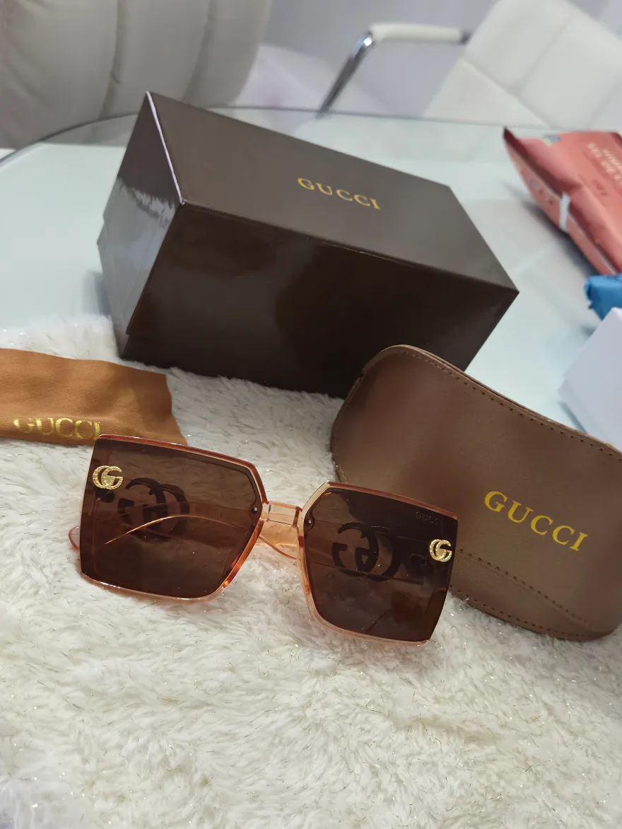 Gucci Sunglasses - Brown Square Frames image indicator(5)