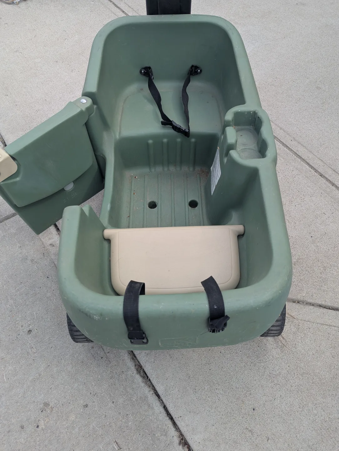 Radio Flyer 3-in-1 Folding Wagon image indicator(4)