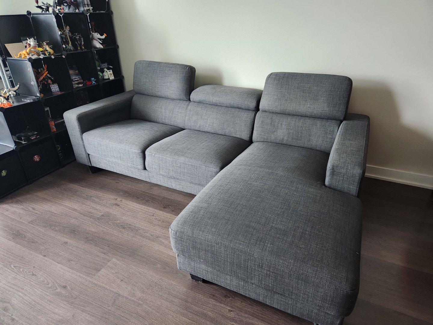 Grey Sectional Sofa