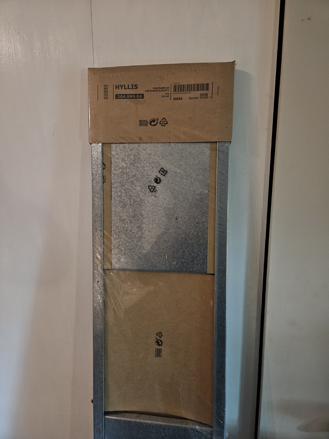 BRAND NEW IN BOX IKEA HYLLIS Shelving Unit