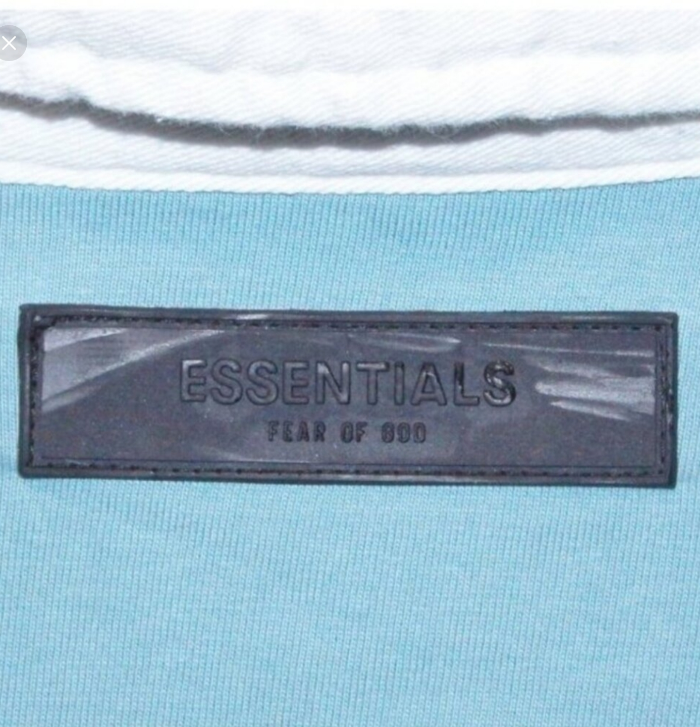 ESSENTIALS Fear of God Rugby Shirt - photo 3