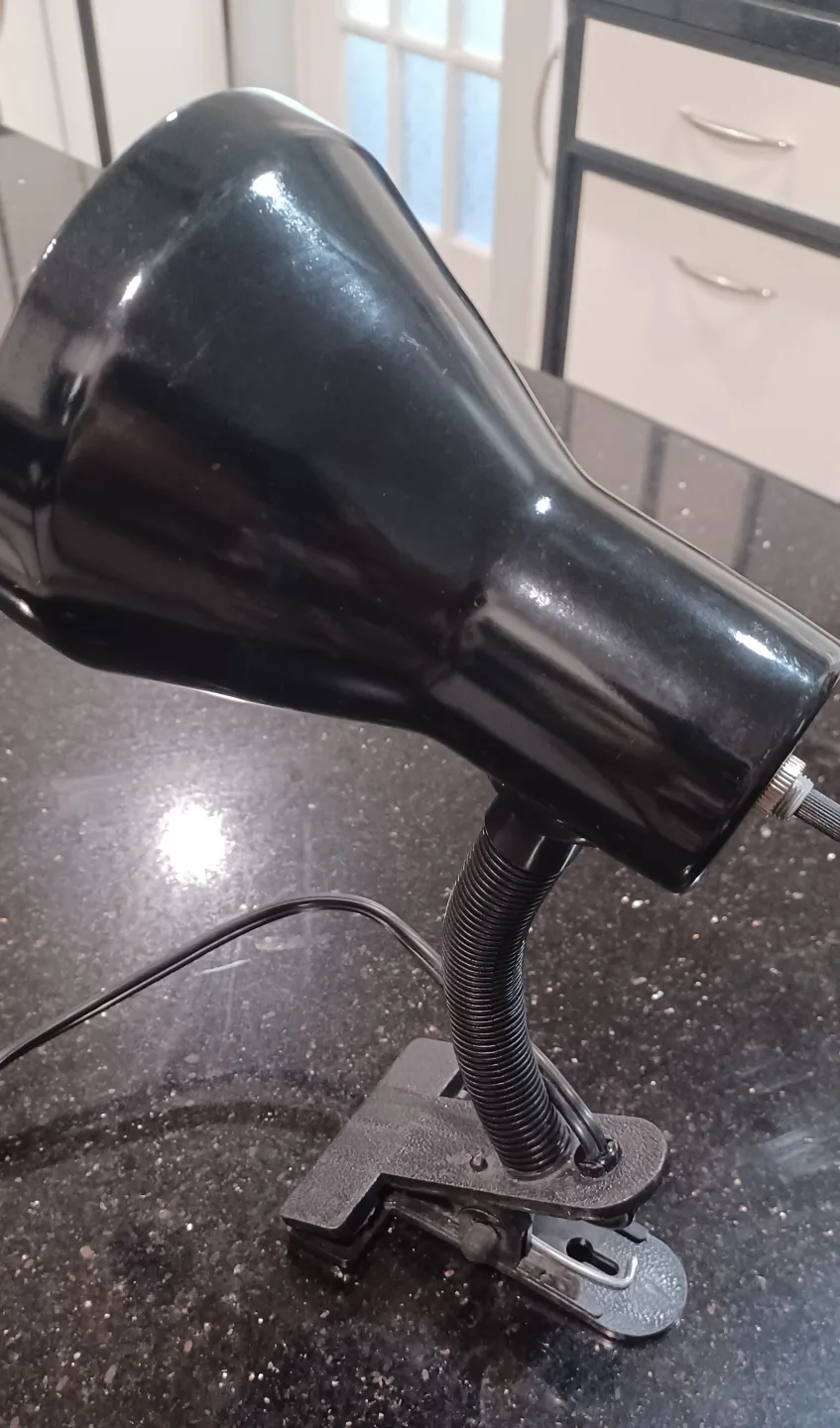 Black Clamp Desk Lamp image indicator(3)