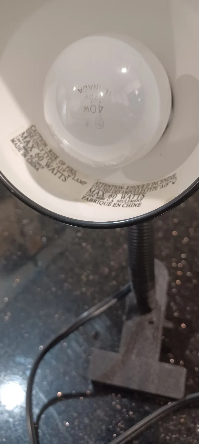 Black Clamp Desk Lamp image indicator(6)