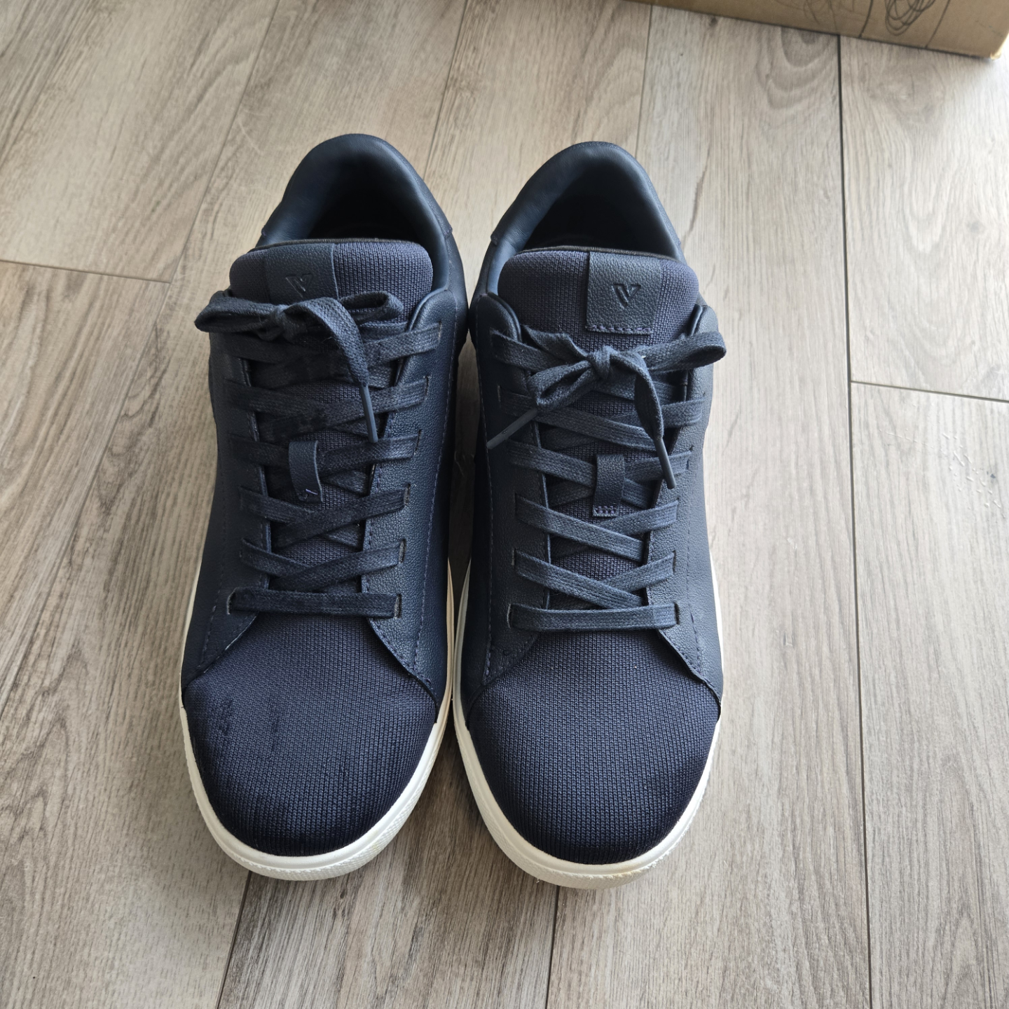 Vessi Men's Navy Blue Low-Top Sneakers - photo 2