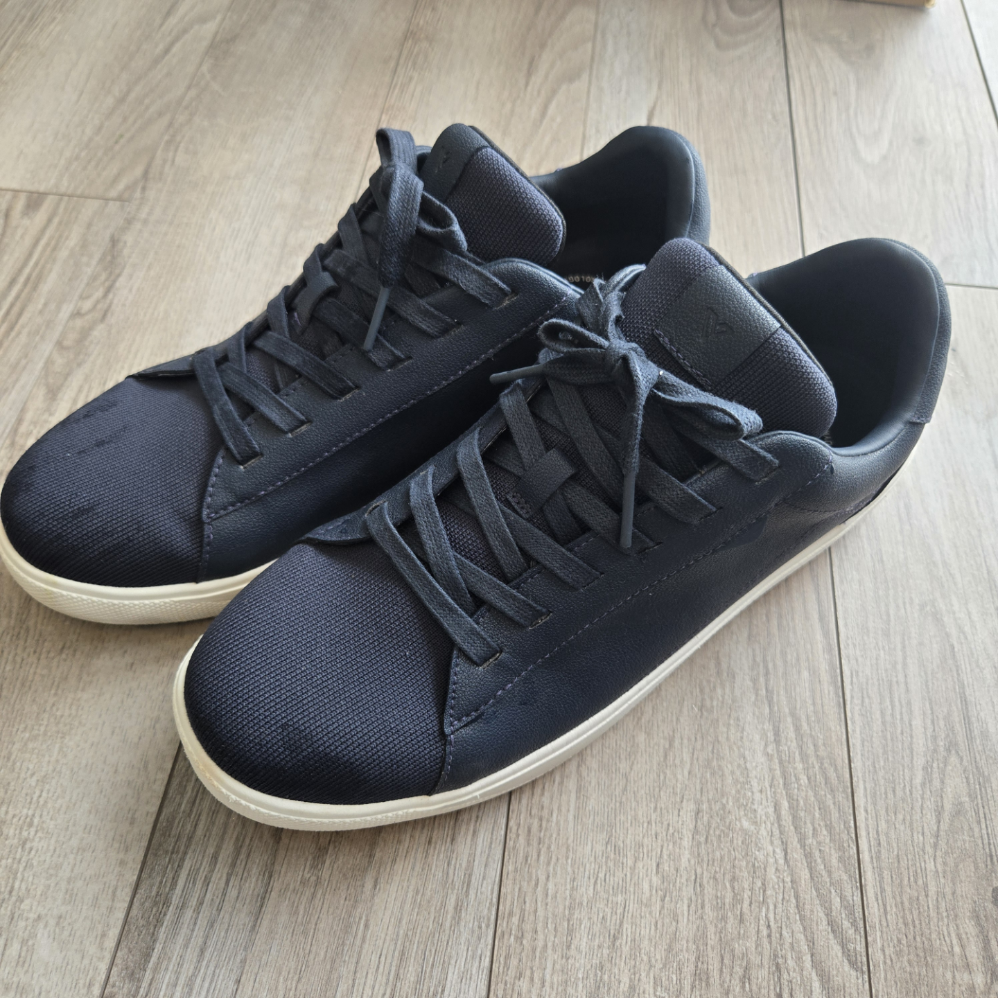 Vessi Men's Navy Blue Low-Top Sneakers - photo 3