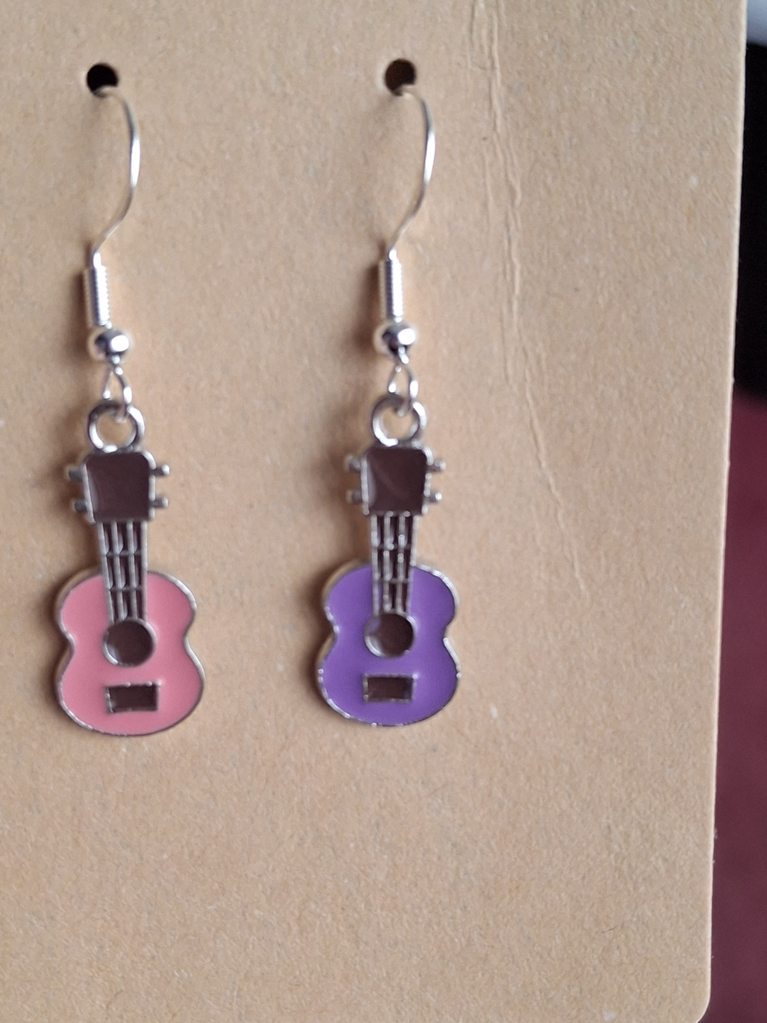 Guitar Dangle Earrings - photo 4