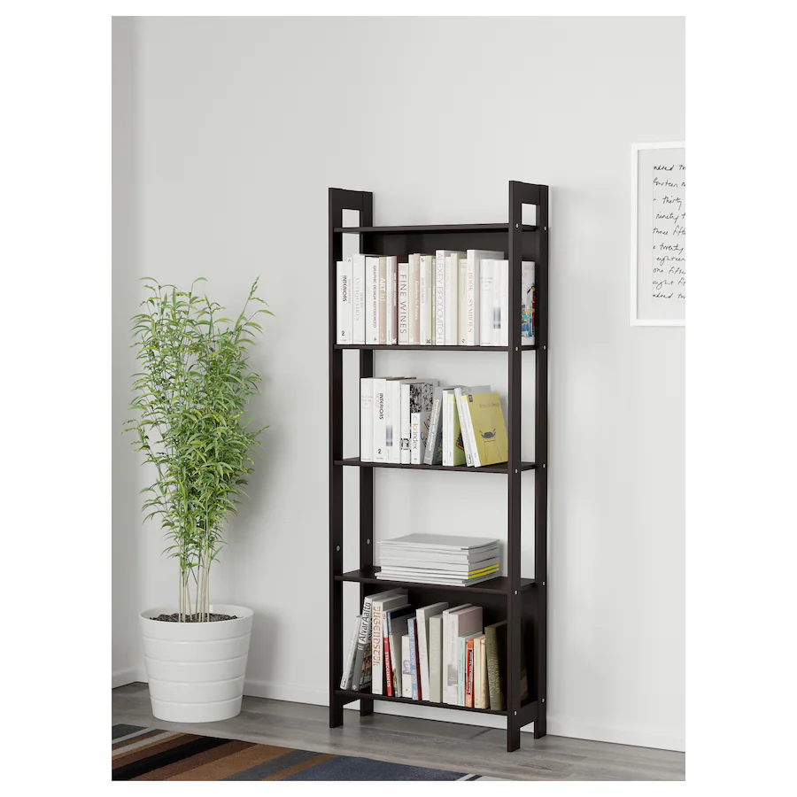 IKEA LAVIA bookcase - Dark Brown (Two bookcases) - photo 4