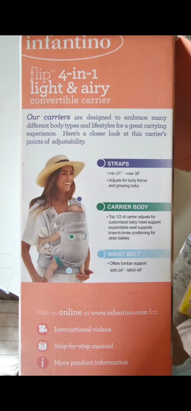 Baby Carrier image indicator(6)