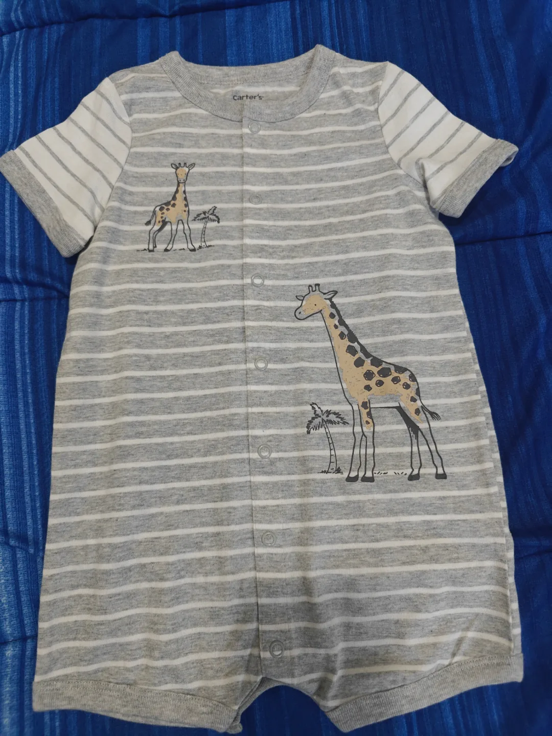 Carter's Baby Giraffe Romper thumbnail