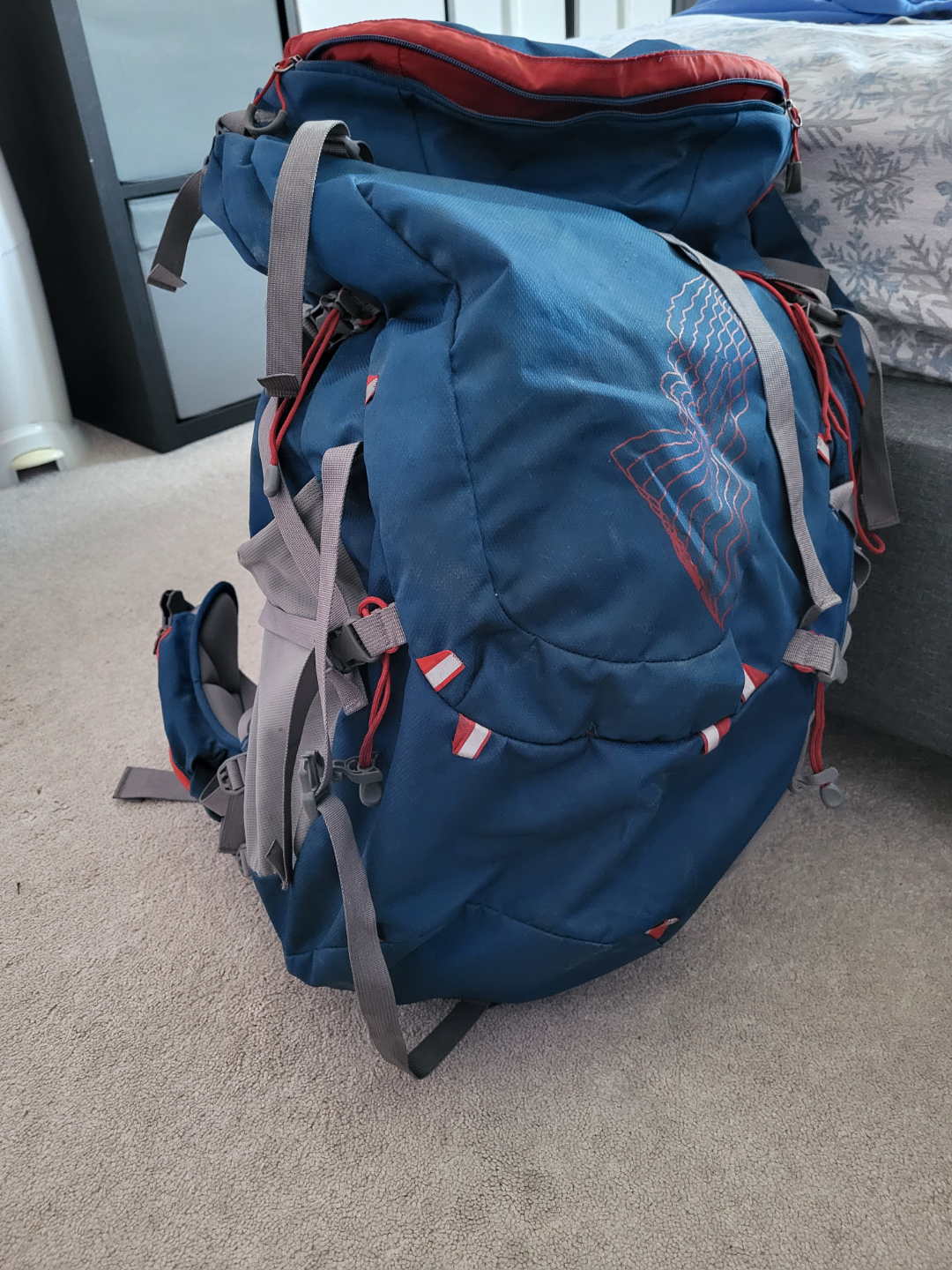 MEC Trail Motion 65-75L Backpack