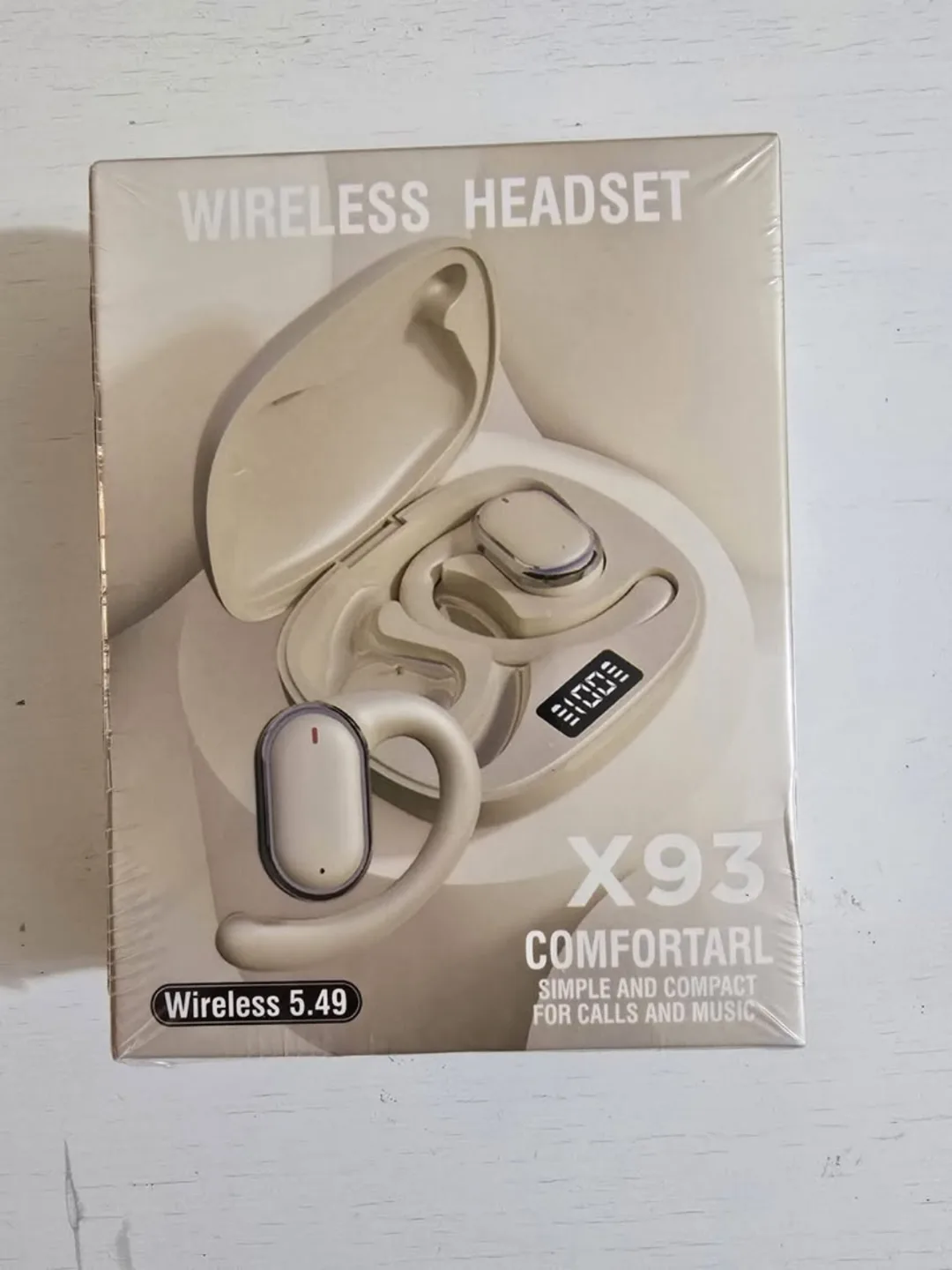 Wireless open ear  Bluetooth Earbuds sports image indicator(4)