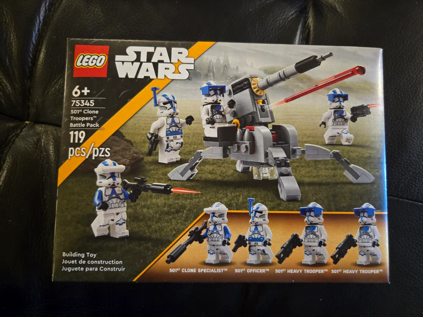 LEGO Star Wars 501st Clone Troopers Battle Pack 75345 🏒 thumbnail