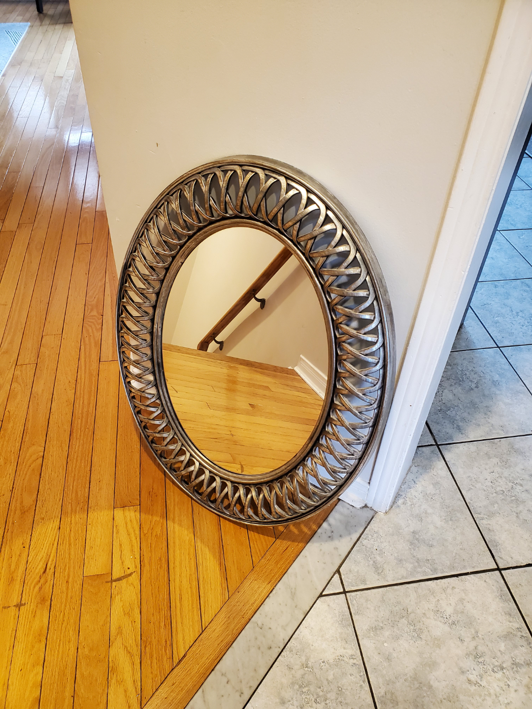 Decorative Oval Mirror