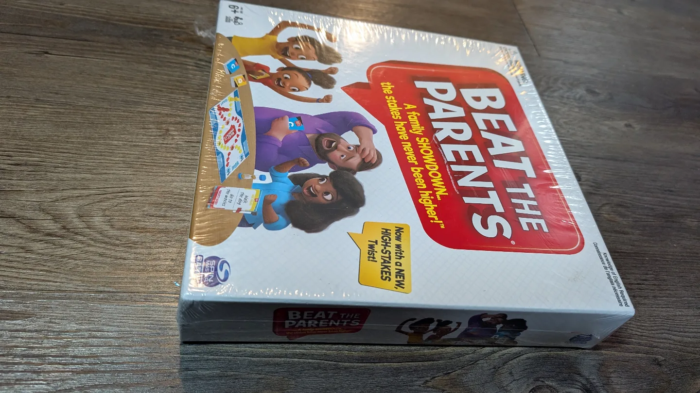 Brand New Beat the Parents Board Game! (ages 6+) image indicator(3)