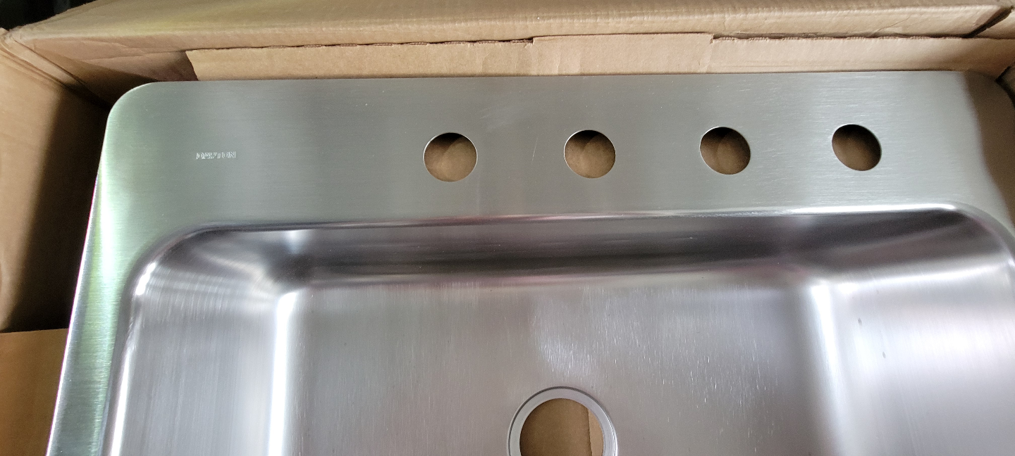 Elkay Dayton 27" Stainless Steel Kitchen Sink - New in Box - photo 4