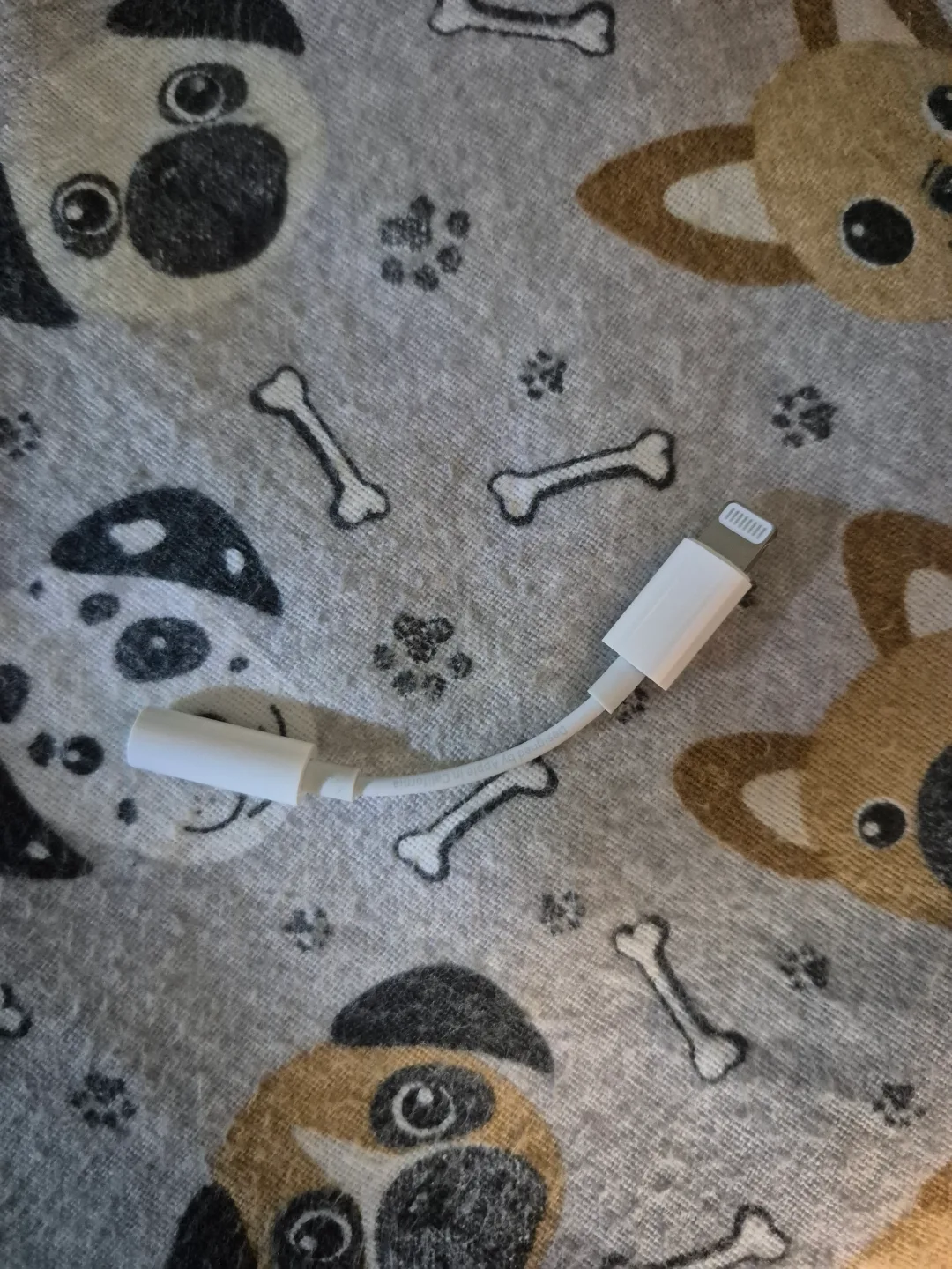 Apple Lightning to 3.5mm Headphone Jack Adapter thumbnail