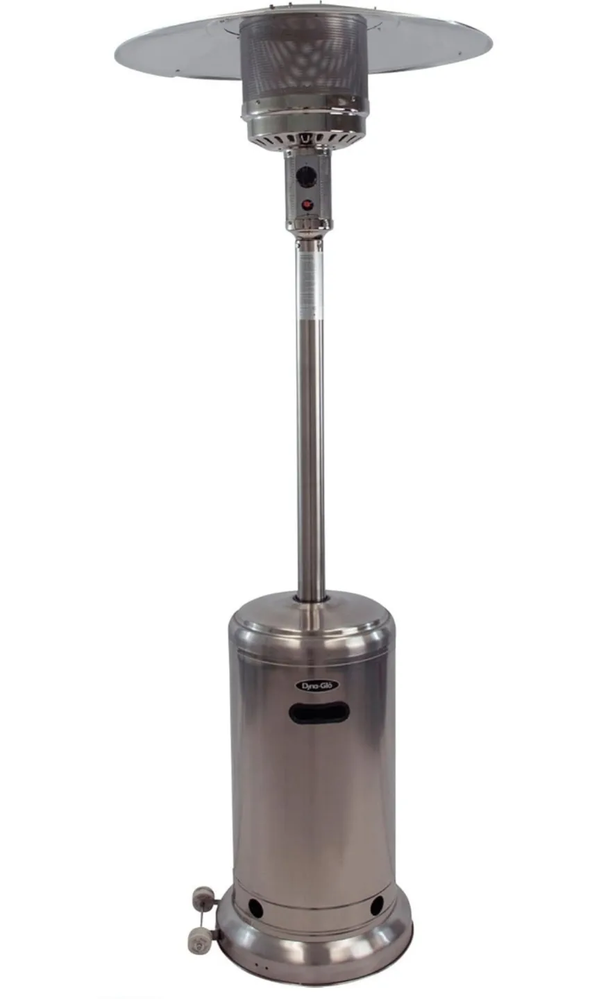 Dyna-Glo Stainless Steel Patio Heater image indicator(8)