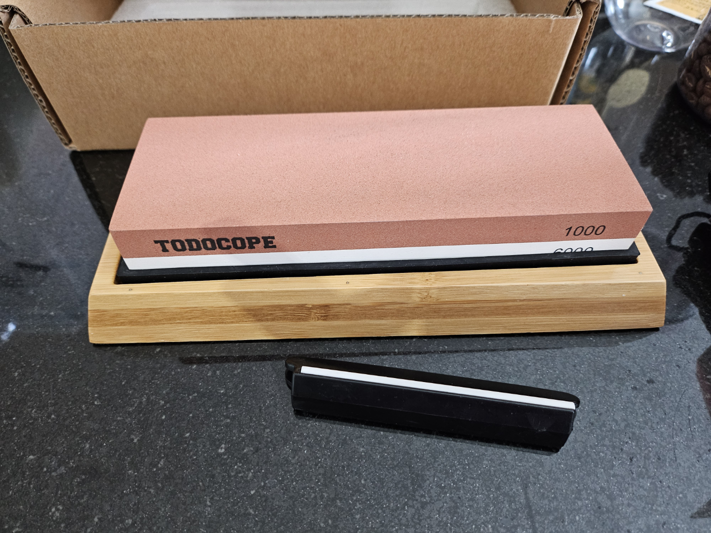 Whetstone knife sharpener