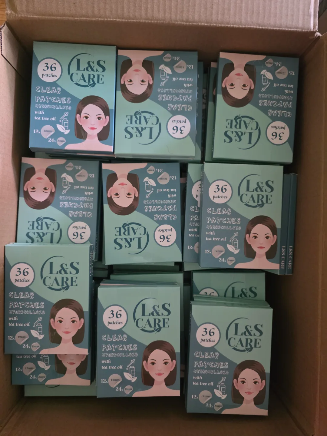 nose strips and acne Patches - Hydrocolloid with Tea Tree Oil image indicator(2)