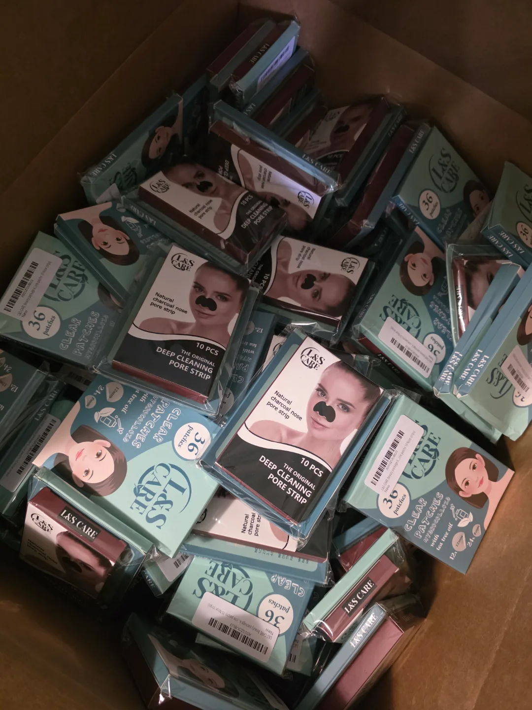 nose strips and acne Patches - Hydrocolloid with Tea Tree Oil image indicator(3)