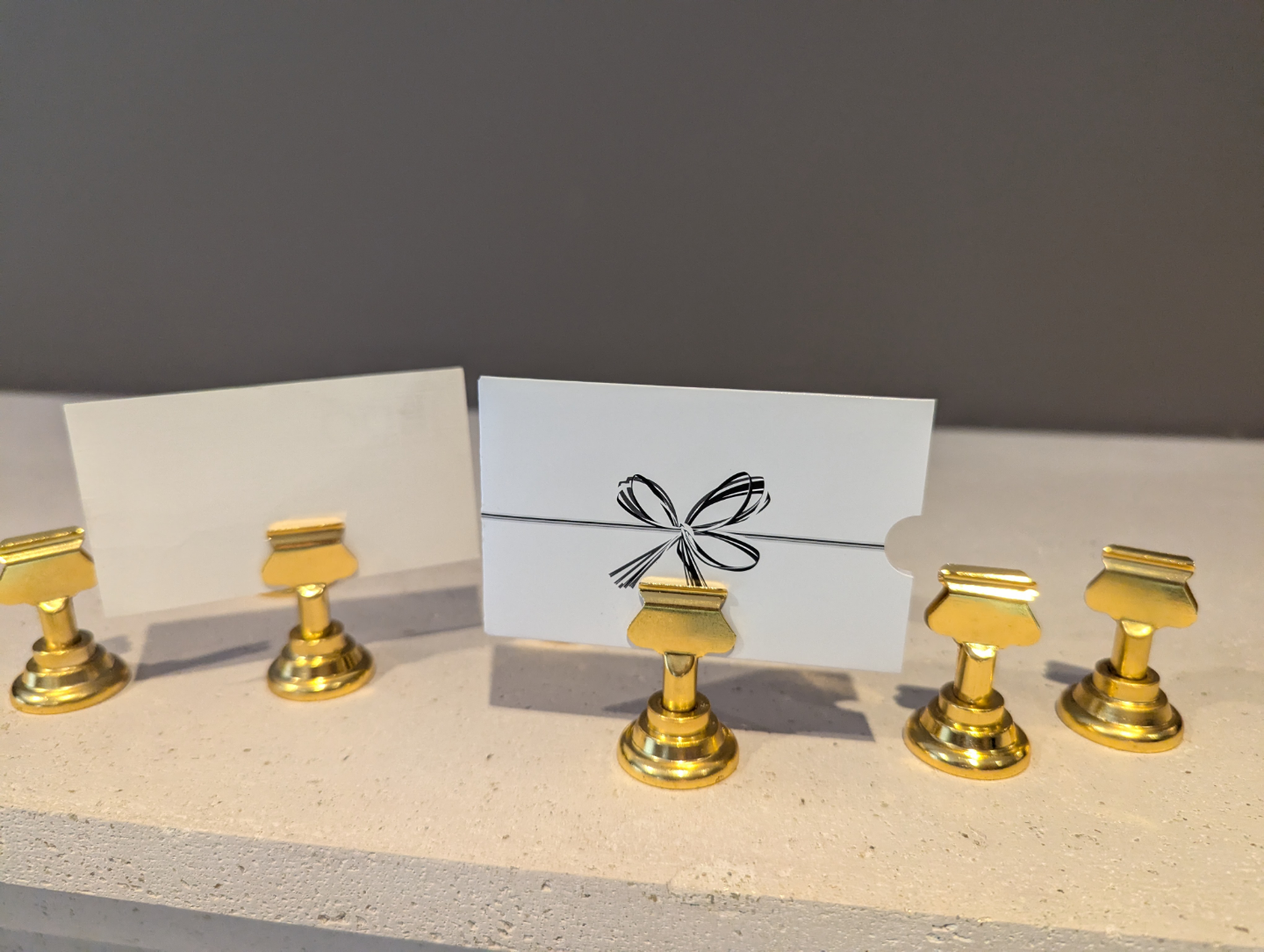 Wedding name / card holders, set of 42 - photo 3