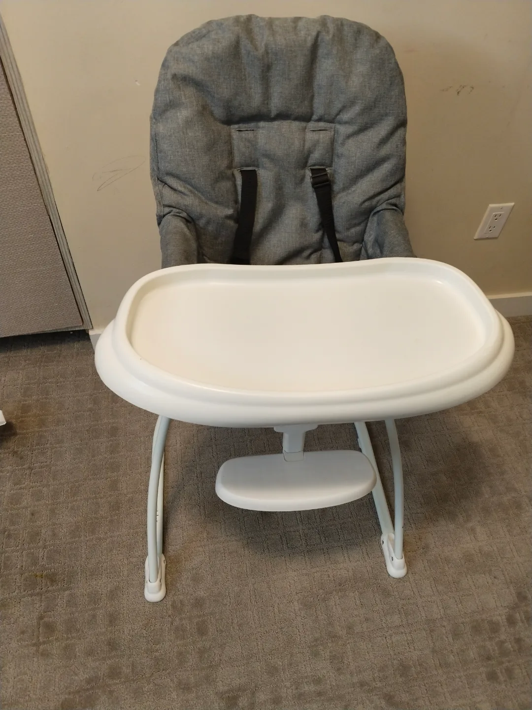 Baby High Chair with Tray image indicator(2)